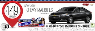 2014 Chevy Malibu at Jerrys Chevrolet in Baltimore, Maryland