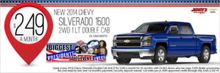 2014 Chevy Silverado at Jerrys Chevrolet in Baltimore, Maryland