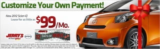 12 Days of Deals at Jerry's Scion in Baltimore, Maryland