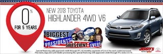 2013 Toyota Highlander at Jerrys Toyota in Baltimore, Maryland