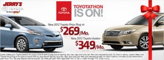 Toyotathon at Jerry's Toyota in Baltimore, Maryland