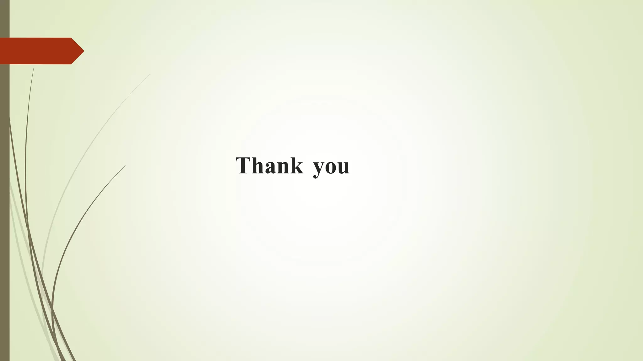 Thank you
 