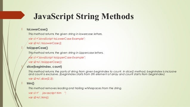 Java Script ppt