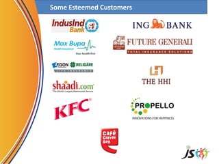 Some Esteemed Customers
 