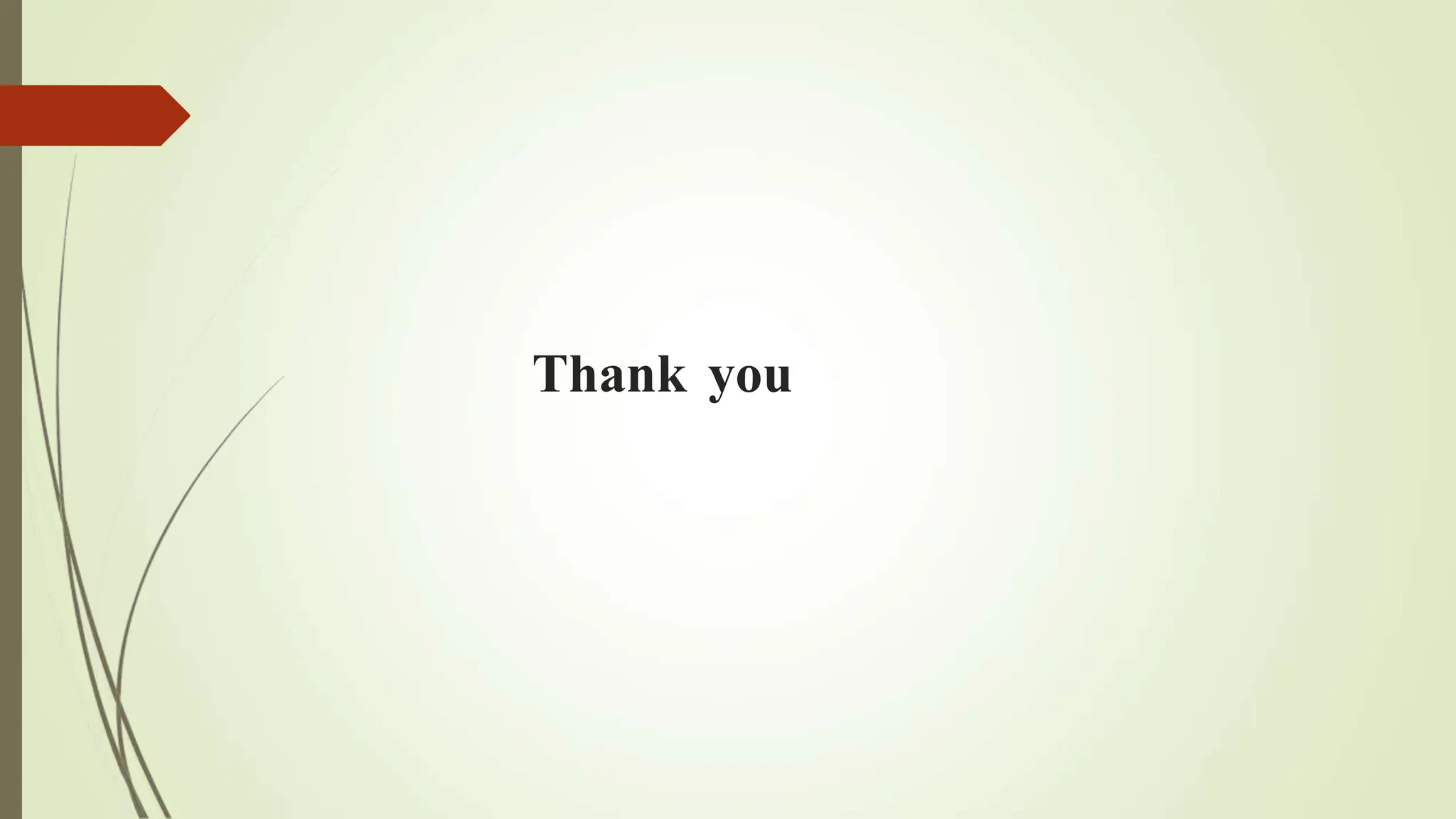 Thank you
 