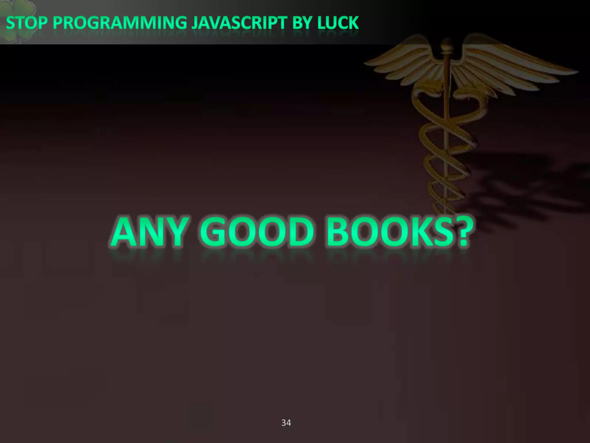 Any good books?