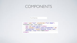 COMPONENTS
 
