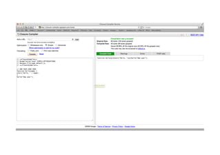 JavaScript Good Practices