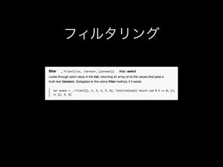 フィルタリング

 