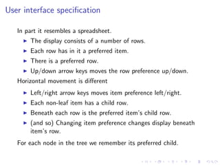 Horizontal Movement Key JavaScript Miller Columns | PDF