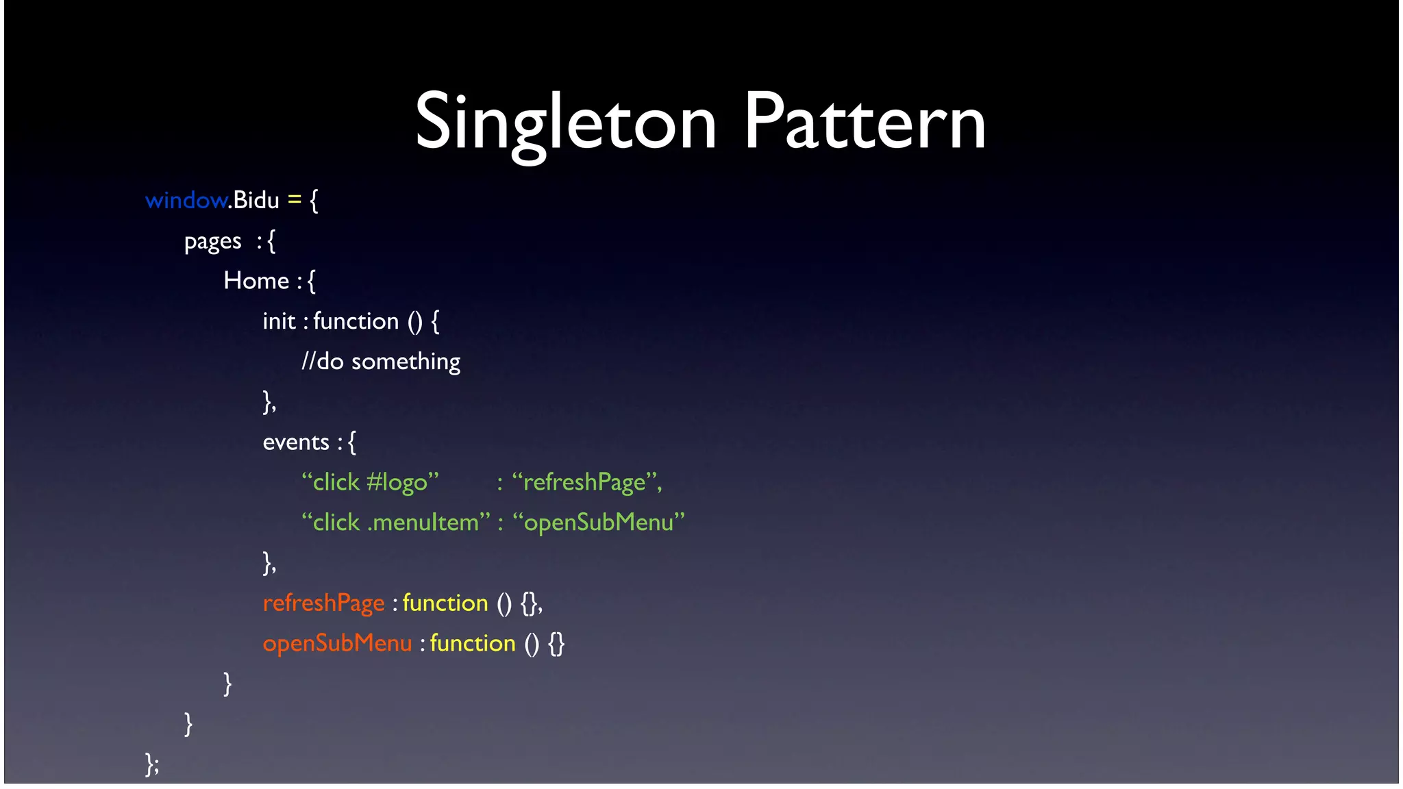 Js Project - Architecture | PPT