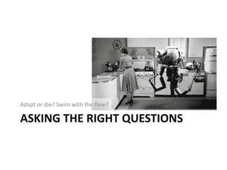 LEVEL UP FOR PLUMBERS
Fighting with the spaghetti monster
 