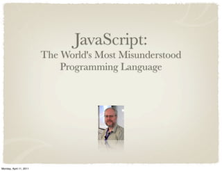 JavaScript Landscape | PPT