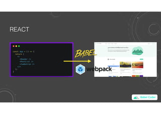 Babel Coder
REACT