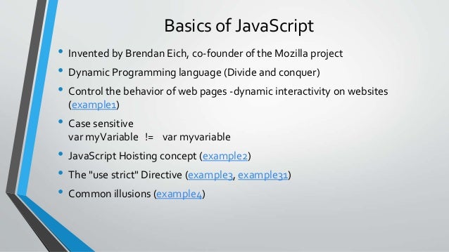 JS - The Unknown Basics.pptx