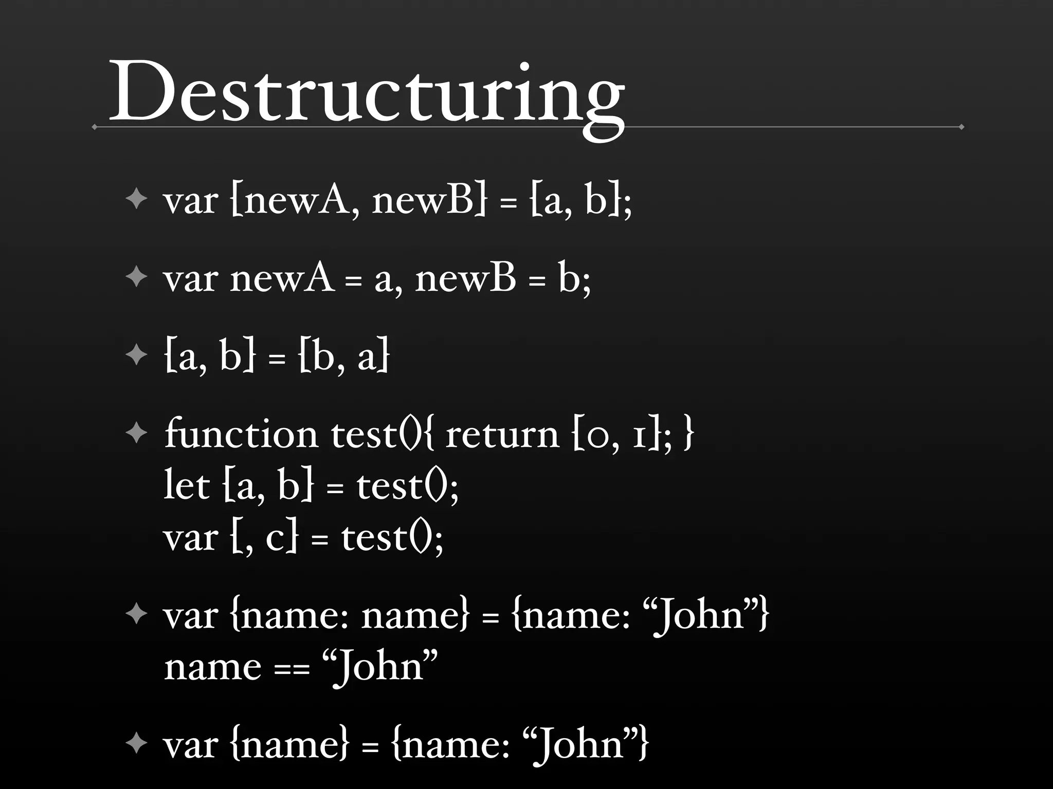 JavaScript 1.5 to 2.0 (TomTom)