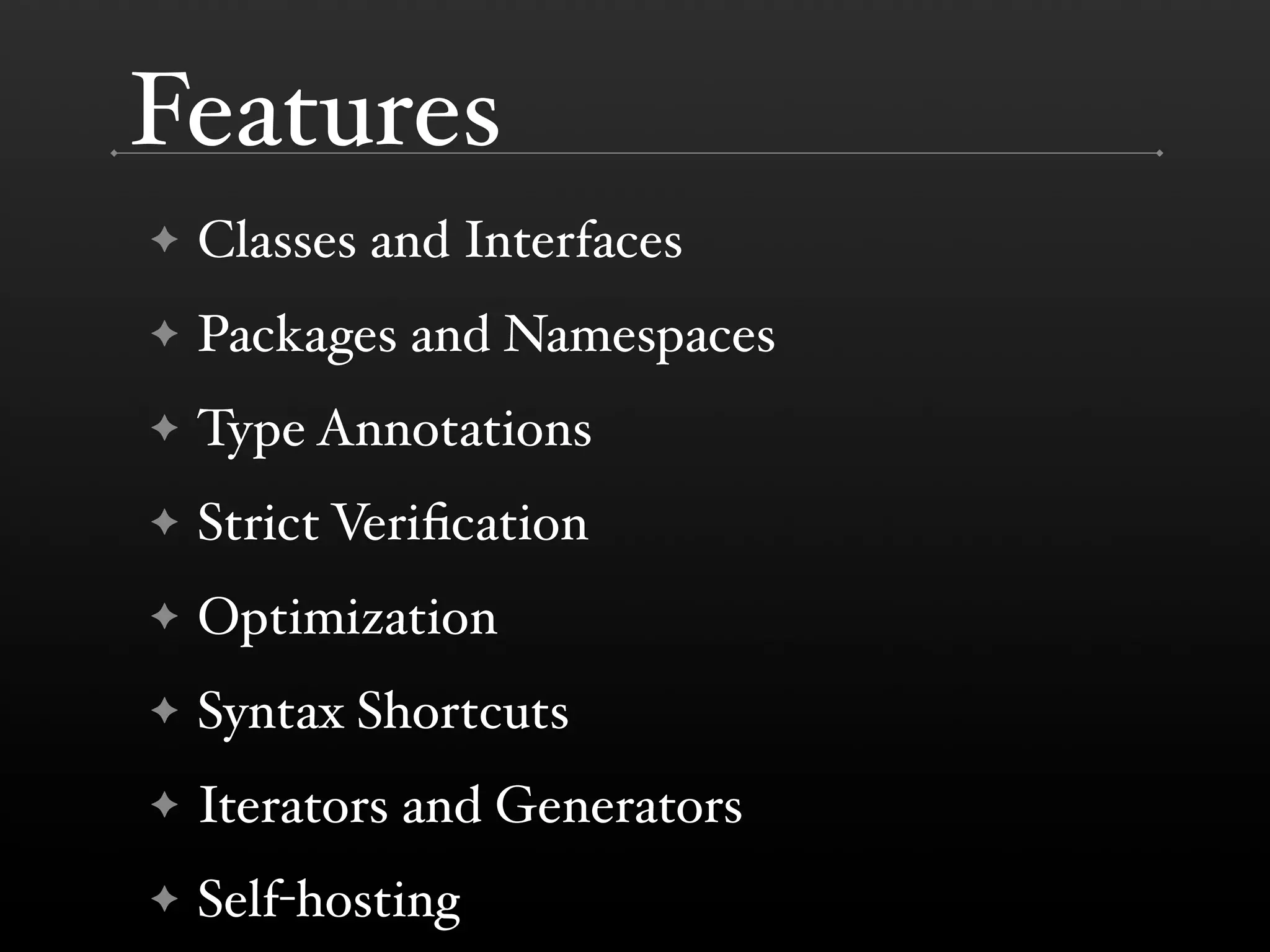 JavaScript 1.5 to 2.0 (TomTom)