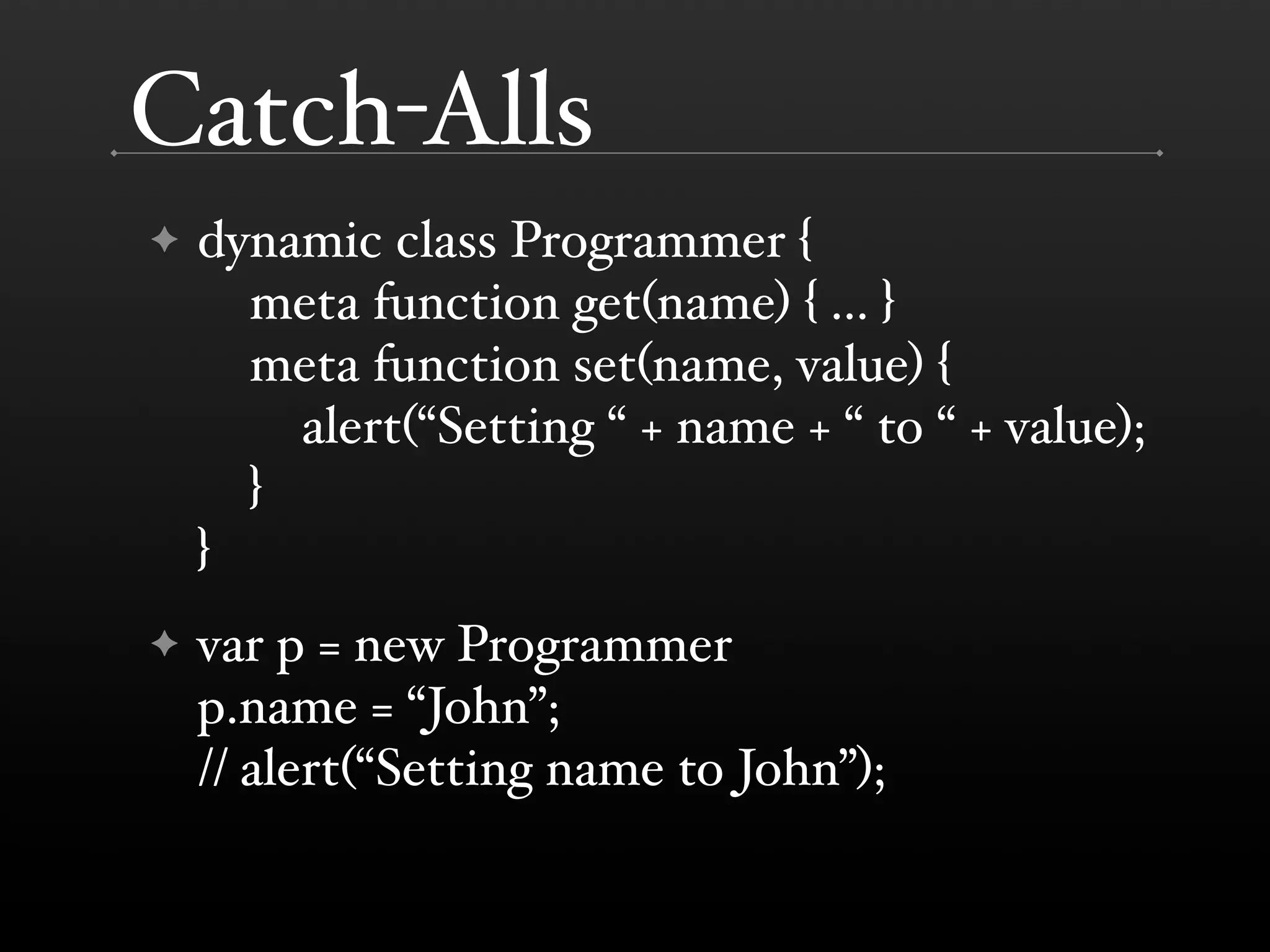 JavaScript 1.5 to 2.0 (TomTom)