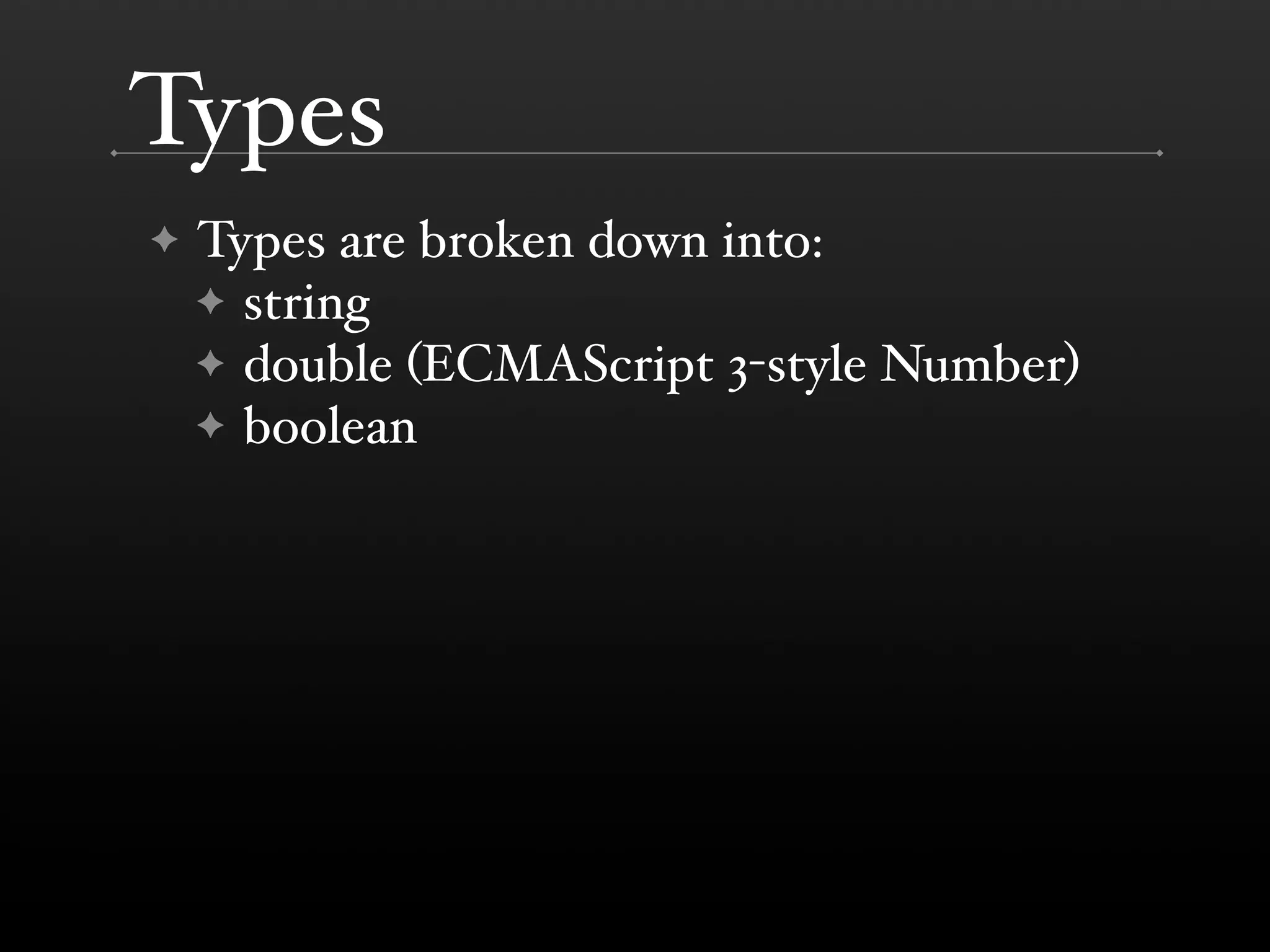 JavaScript 1.5 to 2.0 (TomTom)
