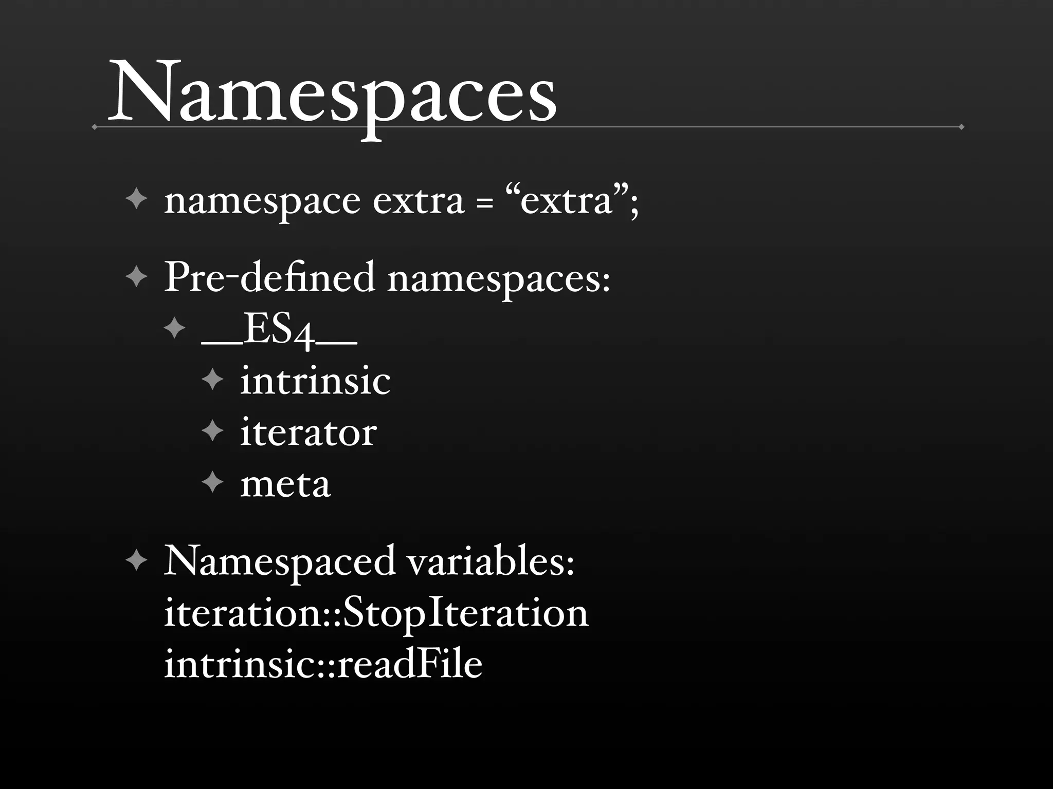 JavaScript 1.5 to 2.0 (TomTom)