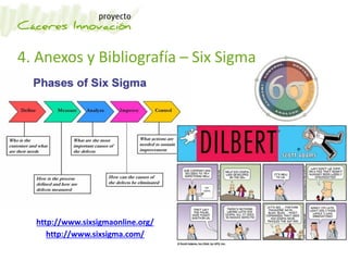 http://www.sixsigmaonline.org/
http://www.sixsigma.com/
4. Anexos y Bibliografía – Six Sigma
 
