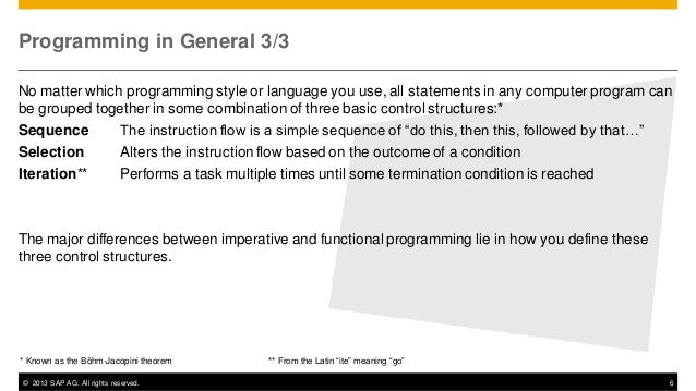 5 structures in java control Programmers Programming Functional JavaScript 7/7 for ABAP 5 structures in java control Programmers Programming Functional JavaScript 7/7 for ABAP