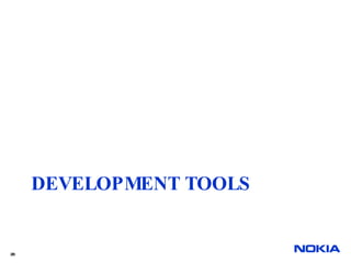 DEVELOPMENT TOOLS  