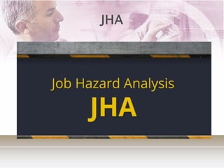 شناسایی خطرات و ارزیابی ریسک به روش JSA