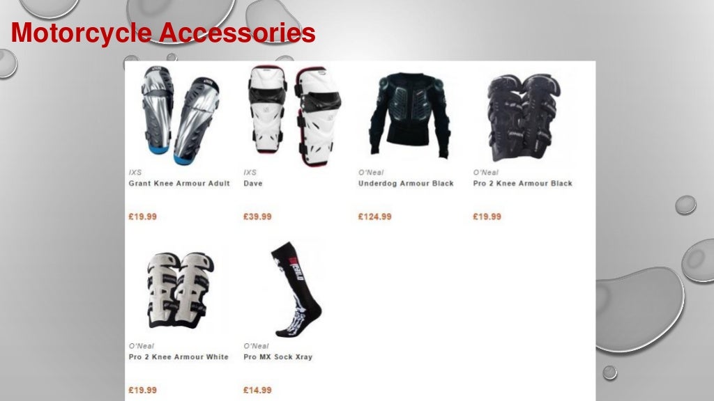 Motorcycle Accessories