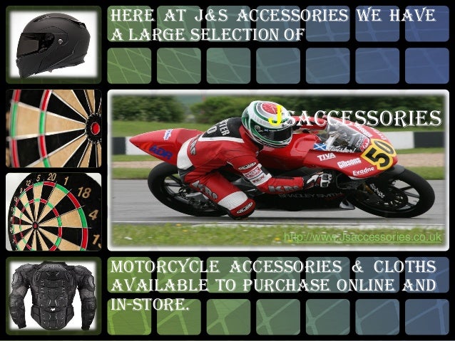 motorbike accessories store