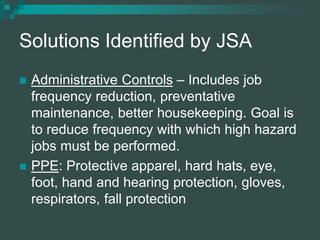 JSA_For_MINERS_Penn_State_9-10.ppt