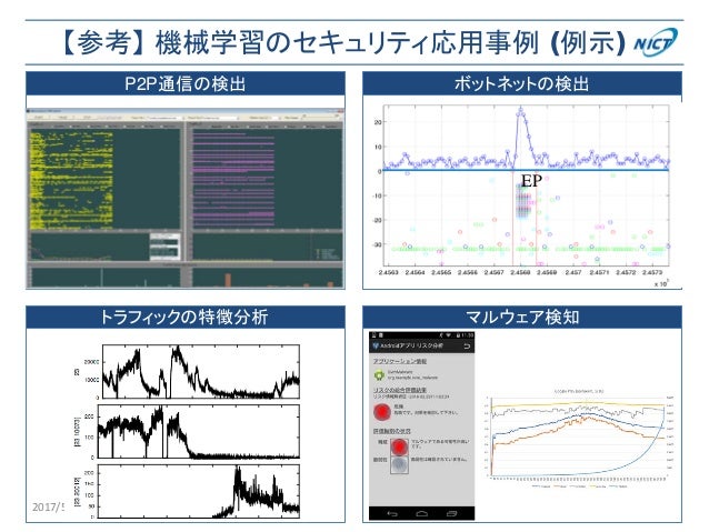 2017年度 人工知能学会全国大会 人工知能 機械学習を用いたサイバーセキュリティ