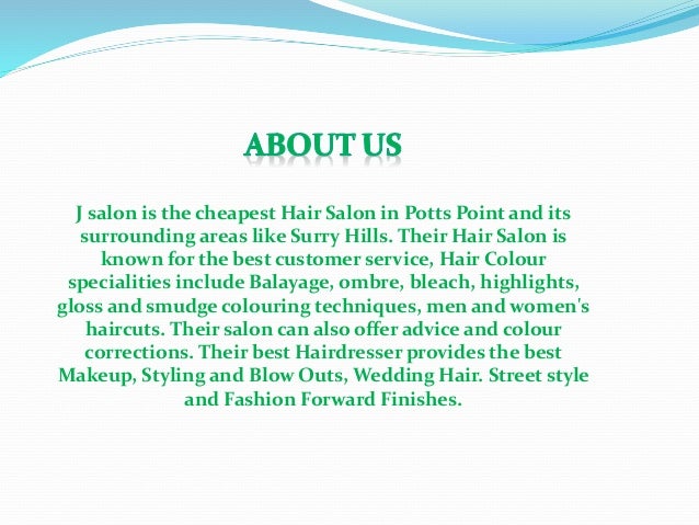 Best Hair Salon In Paddington