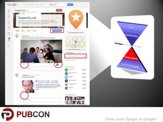 Circle Justin Sanger on Google+
 