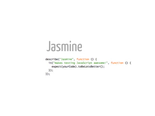 Jasmine	
  
 