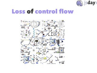 Loss of control flow
 