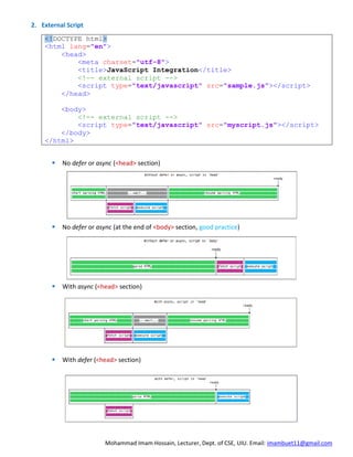 Web 4 | Core JavaScript | PDF
