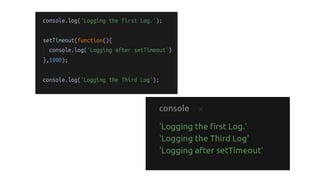 JavaScript Engines and Event Loop | PPT