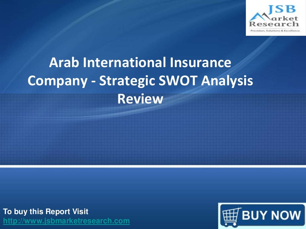 JSB Market Research Arab International Insurance Company