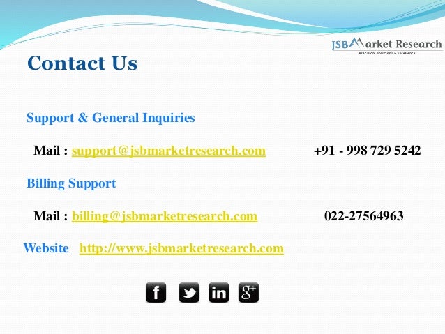 jsb market research the global About jsb market research • jsb market research is an online repository of an extensive collection of market research reports available online this online portal contains high- quality reports with well-researched and high-quality content on a wide range of industries. jsb market research the global About jsb market research • jsb market research is an online repository of an extensive collection of market research reports available online this online portal contains high- quality reports with well-researched and high-quality content on a wide range of industries.
