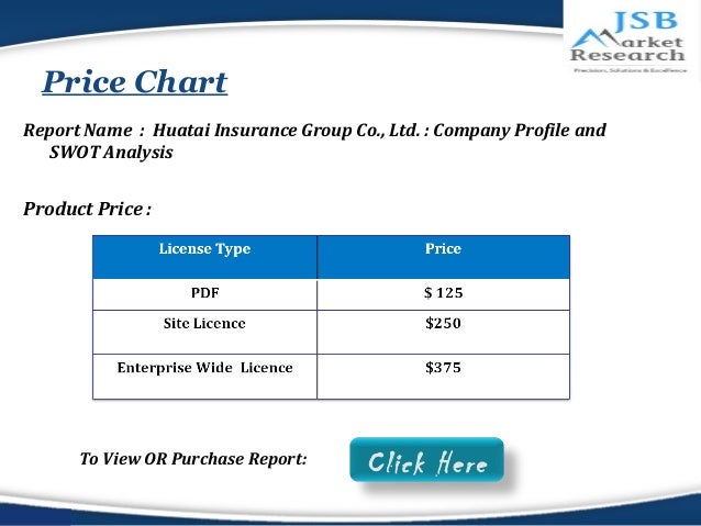 JSB Market Research: Huatai Insurance Group Co., Ltd. : Company Profi…