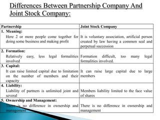 Joint Stock Company | PDF