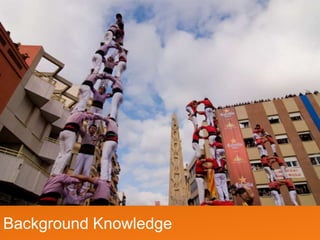Background Knowledge
 