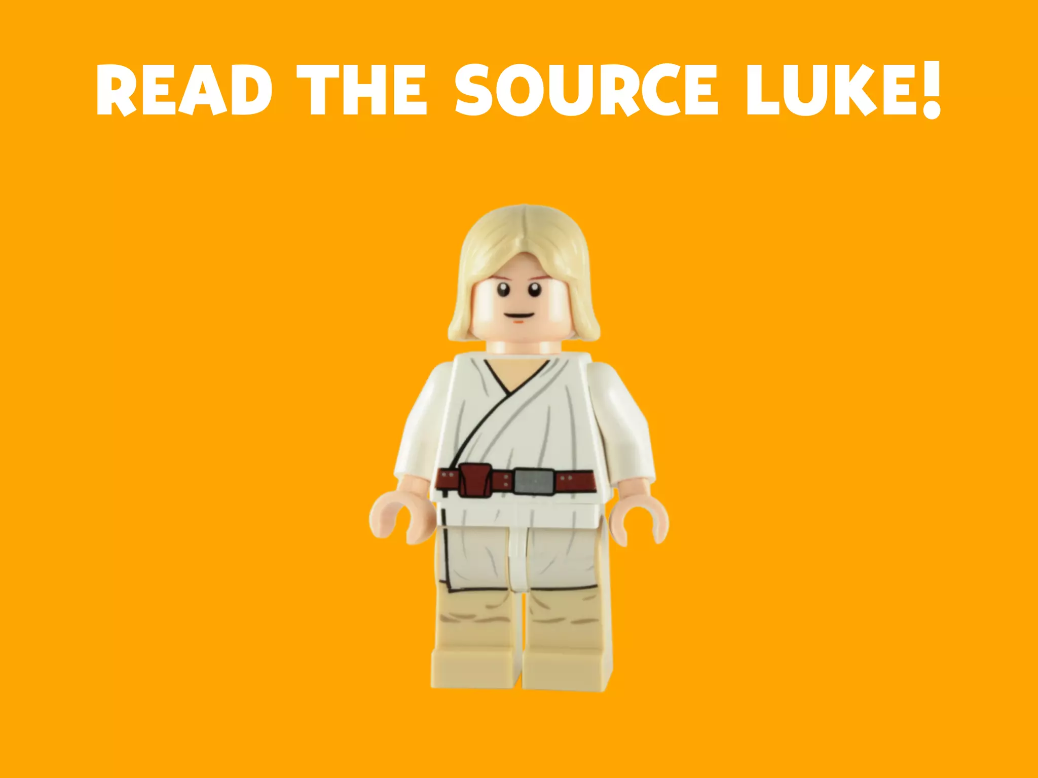 READ THE SOURCE LUKE!
 