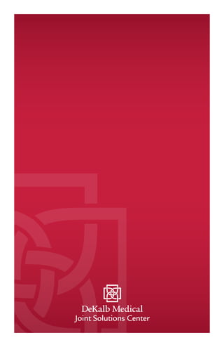 Joint Solutions Center Patient Guidebook