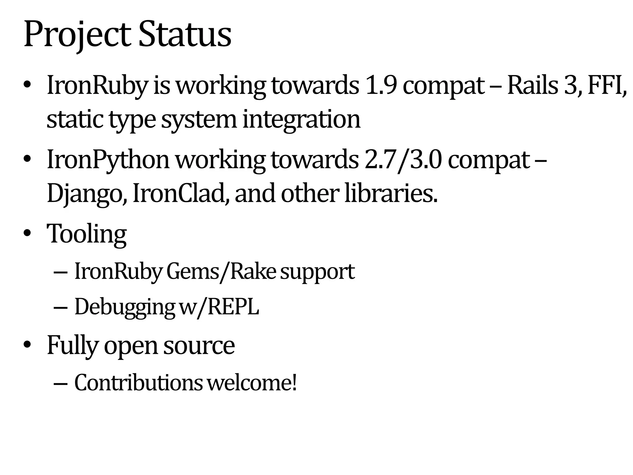 Hosting best-practicesStore scripts where you want with PlatformAdaptationLayerMakes script file-system operations use database, source-control, whatever …Pick isolation level for scriptsIn-App-Domain: you totally controlOut-App-Domain: limit permission levelOut of process: total isolation