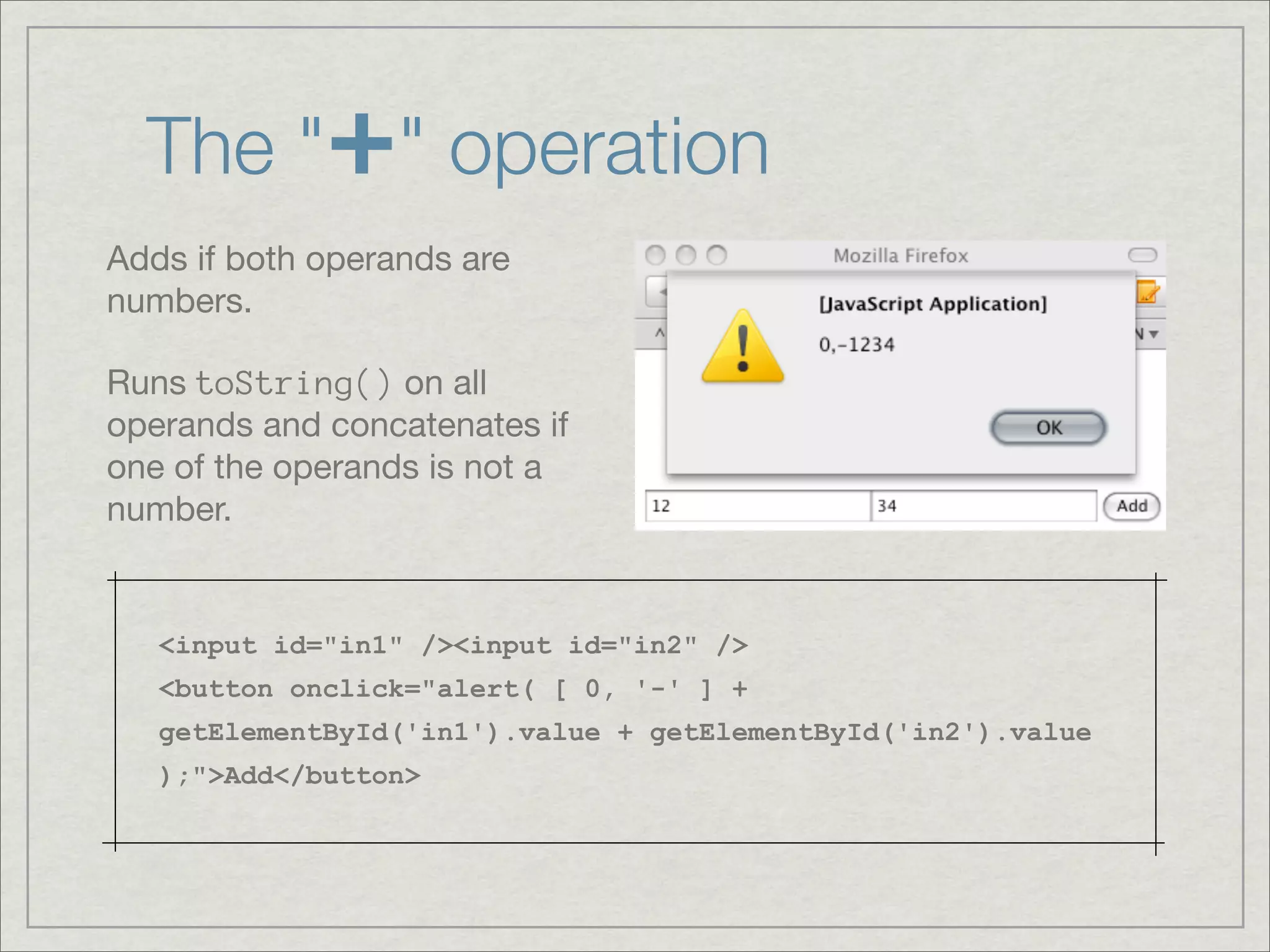 Things to avoid in JavaScript | PPT