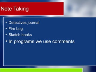 JavaScript Comments and Conditionals | PPT