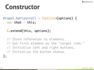 Developing JavaScript Widgets | PPT