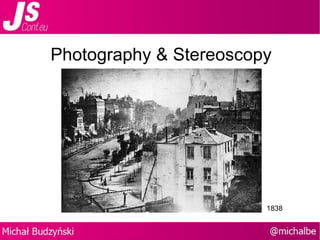 Photography & Stereoscopy 1838 